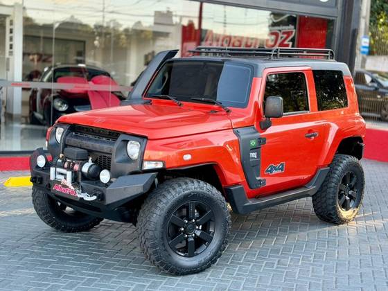 TROLLER T4 3.2 XLT 4X4 20V TURBO INTERCOOLER DIESEL 2P MANUAL
